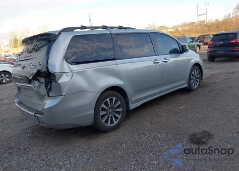 2020 Toyota Sienna Limited Premium z USA, uszkodzony, nr VIN 5TDDZ3DC7LS248163